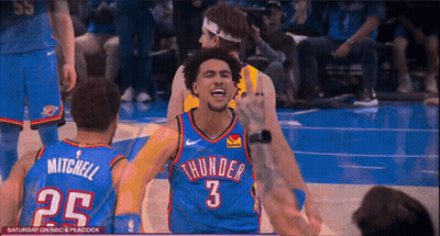 Basketball Player Number 3 Giving Middle Finger GIF