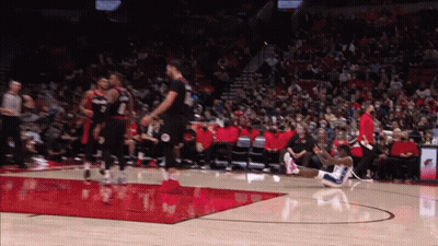 Basketball Player Number 3 GIF