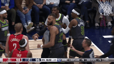 Basketball Player Number 3 GIF