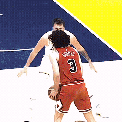 Basketball Player Number 3 GIF