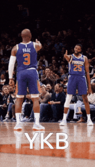 Basketball Player Number 3 Thumbs Up GIF