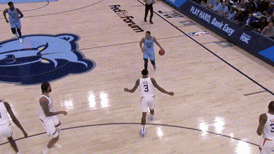 Basketball Player Number 3 GIF