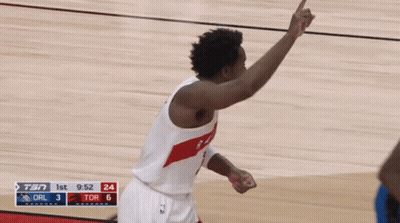 Basketball Player Number 3 GIF