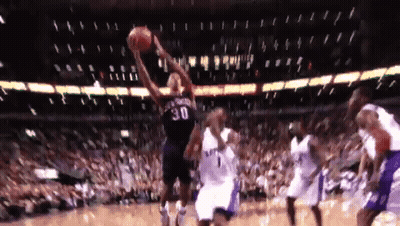 Basketball Player Number 30 GIF