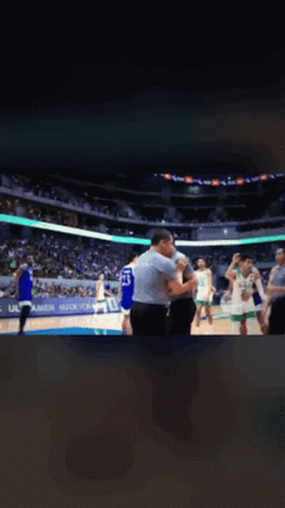Basketball Player Number 30 Congratulated By Teammates GIF