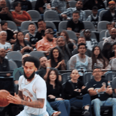 Basketball Player Number 30 Dribbling