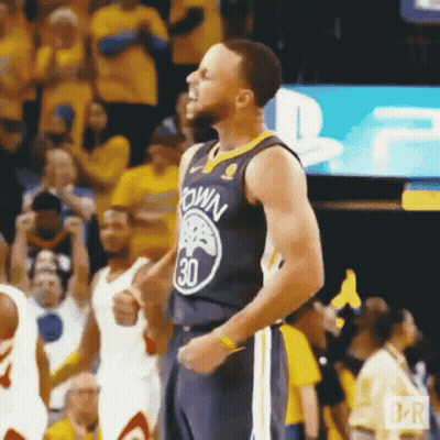 Basketball Player Number 30 Standing GIF