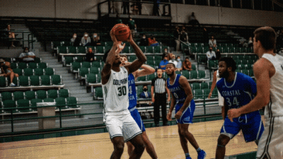 Basketball Player Number 30 Taking Shot GIF
