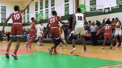 Basketball Player Number 30 GIF