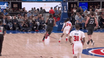 Basketball Player Number 31 In Game GIF