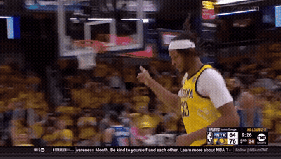 Basketball Player Number 33 Thumbs Up GIF