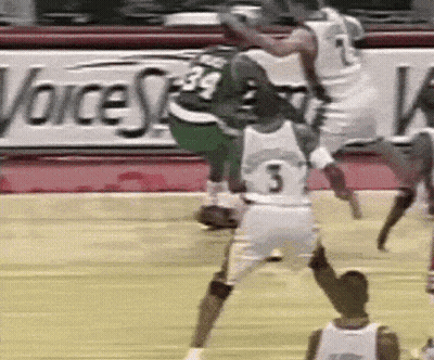 Basketball Player Number 34 GIF