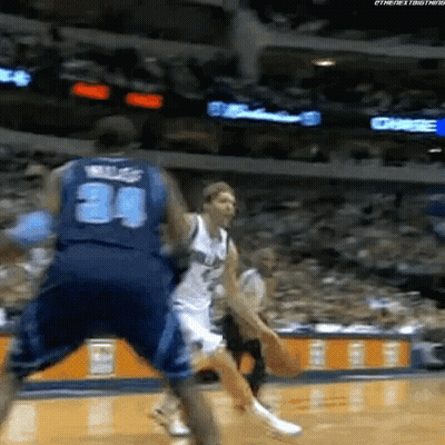 Basketball Player Number 34 Dribbling GIF