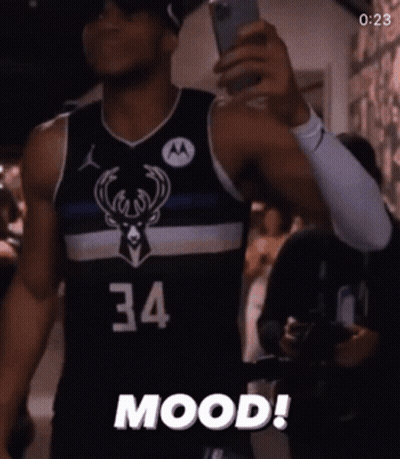 Basketball Player Number 34 Mood GIF