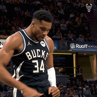 Basketball Player Number 34 GIF