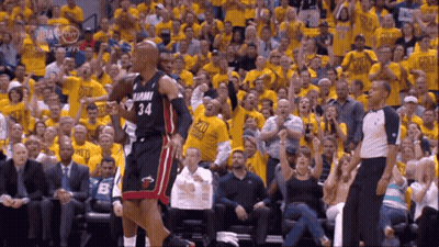 Basketball Player Number 34 GIF