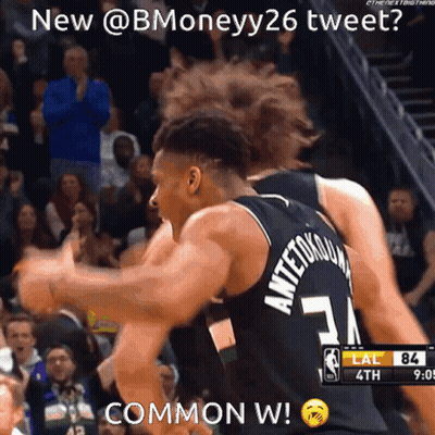 Basketball Player Number 34 GIF