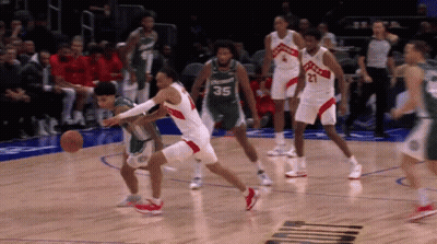 Basketball Player Number 35 GIF