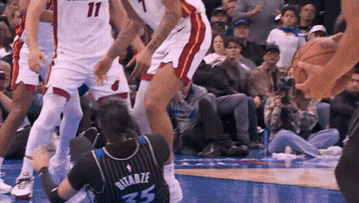Basketball Player Number 35 GIF