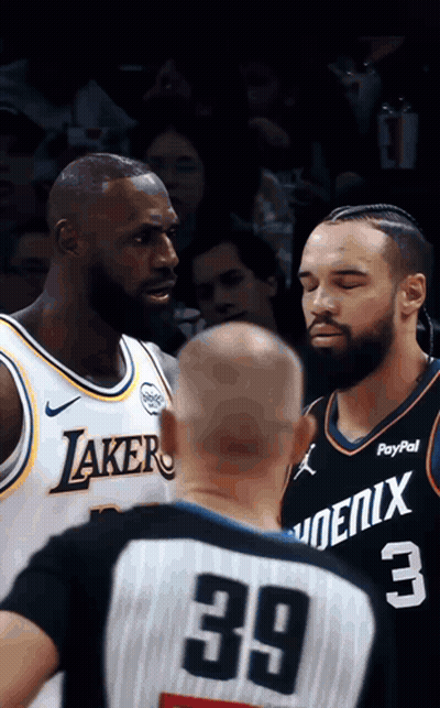 Basketball Player Number 39 Talking GIF