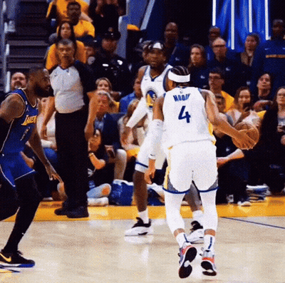 Basketball Player Number 4 Jersey GIF