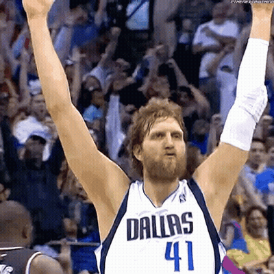 Basketball Player Number 41 GIF