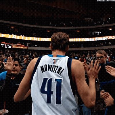 Basketball Player Number 41 Jersey GIF