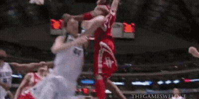 Basketball Player Number 42 Jumping GIF