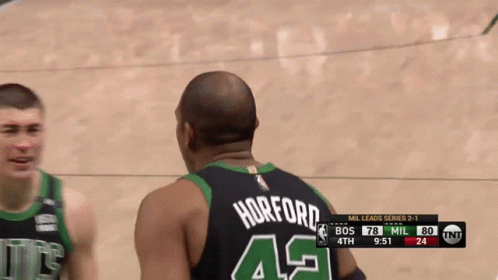 Basketball Player Number 42 GIF