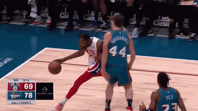 Basketball Player Number 44 GIF