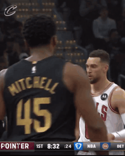 Basketball Player Number 45 GIF