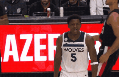 Basketball Player Number 5 GIF