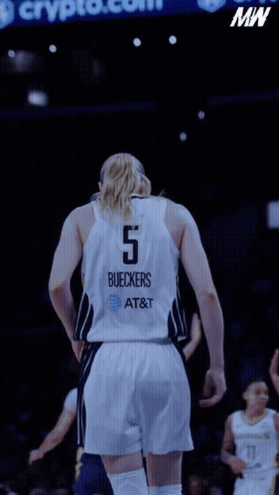 Basketball Player Number 5 GIF