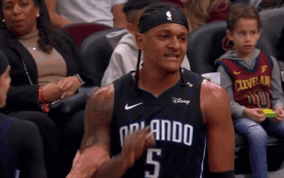 Basketball Player Number 5 GIF