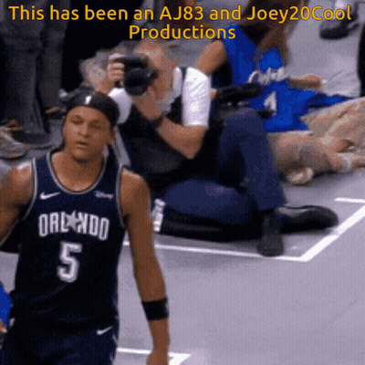 Basketball Player Number 5 GIF