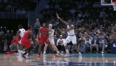 Basketball Player Number 5 In Game GIF