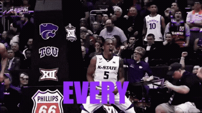 Basketball Player Number 5 Jumping GIF
