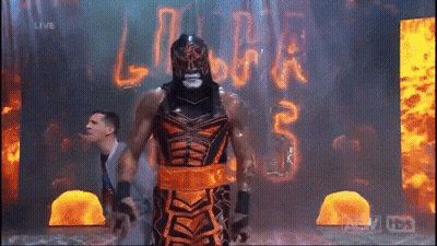 Basketball Player Number 5 Jumping Over Hoop GIF