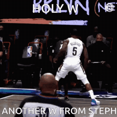 Basketball Player Number 5 Jumping GIF