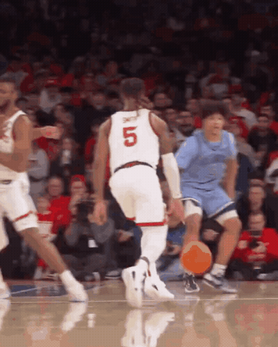 Basketball Player Number 5 GIF