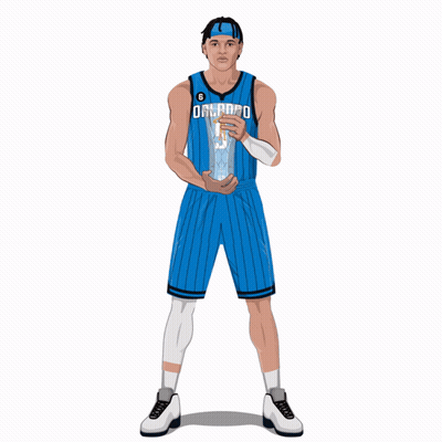 Basketball Player Number 5 GIF
