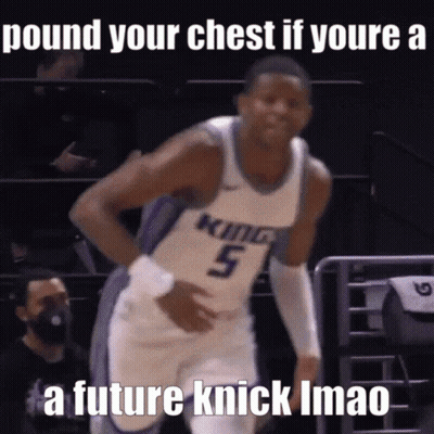Basketball Player Number 5 On Court GIF
