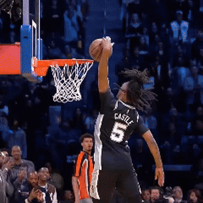 Basketball Player Number 5 GIF