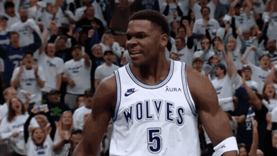 Basketball Player Number 5 Standing GIF
