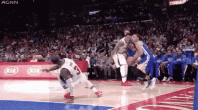 Basketball Player Number 5 GIF