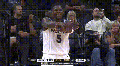 Basketball Player Number 5 GIF