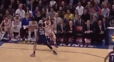 Basketball Player Number 50 GIF