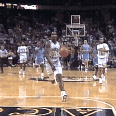 Basketball Player Number 51 Jumping GIF