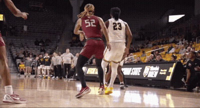 Basketball Player Number 52 GIF