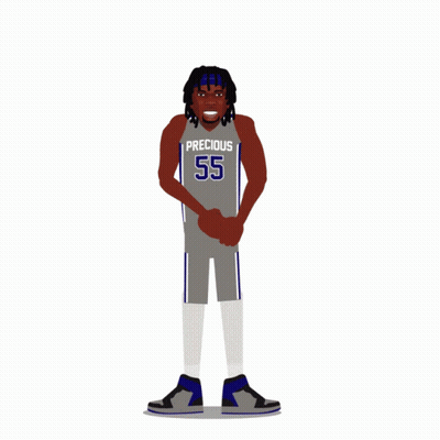 Basketball Player Number 55 GIF